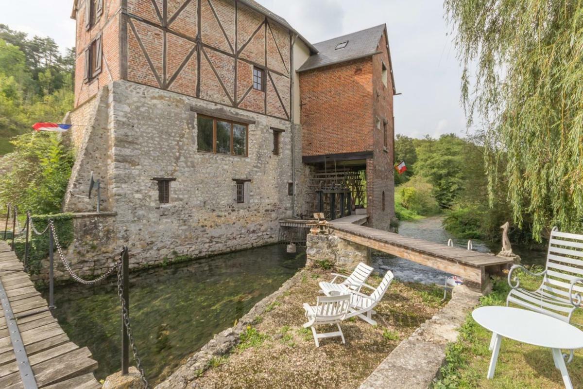 Le Moulin De La Cote Chambre D'Hotes Saint-Vigor Luaran gambar