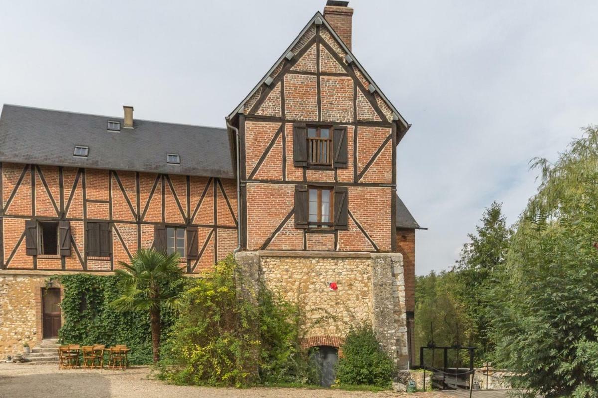 Le Moulin De La Cote Chambre D'Hotes Saint-Vigor Luaran gambar