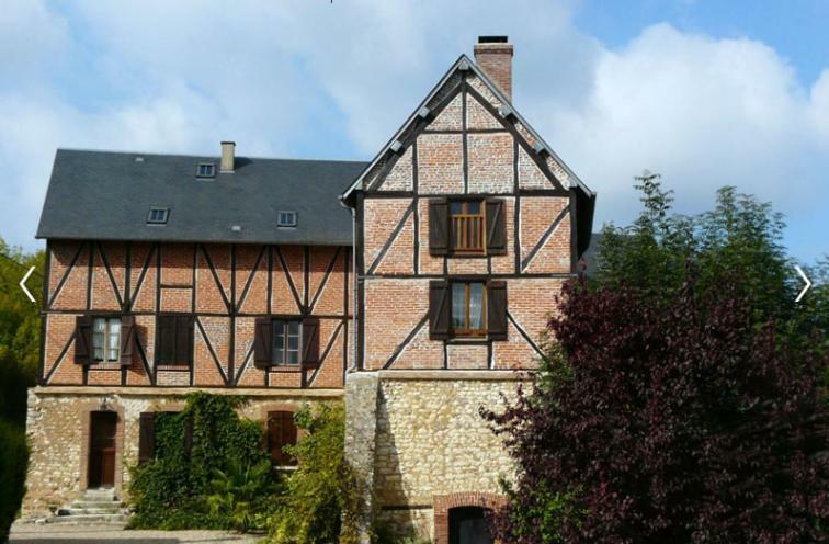 Le Moulin De La Cote Chambre D'Hotes Saint-Vigor Luaran gambar