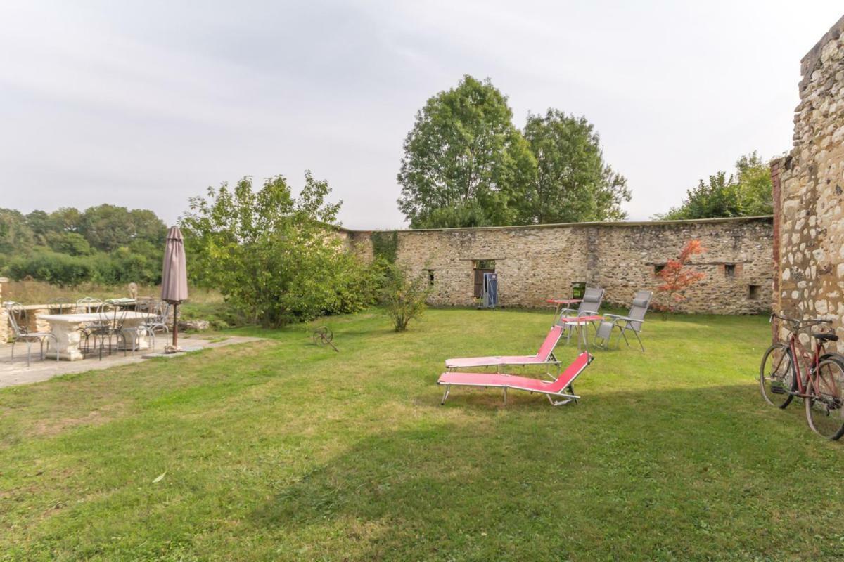 Le Moulin De La Cote Chambre D'Hotes Saint-Vigor Luaran gambar